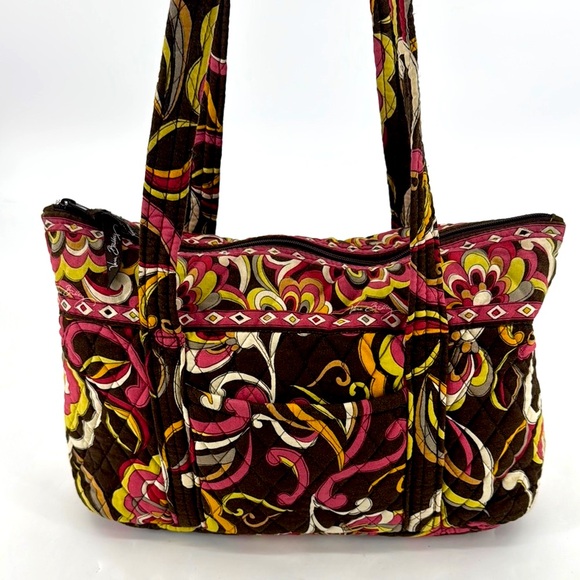 Vera Bradley Puccini Little Betsy Boho Quilted Small Tote Shoulder Bag - Picture 1 of 12